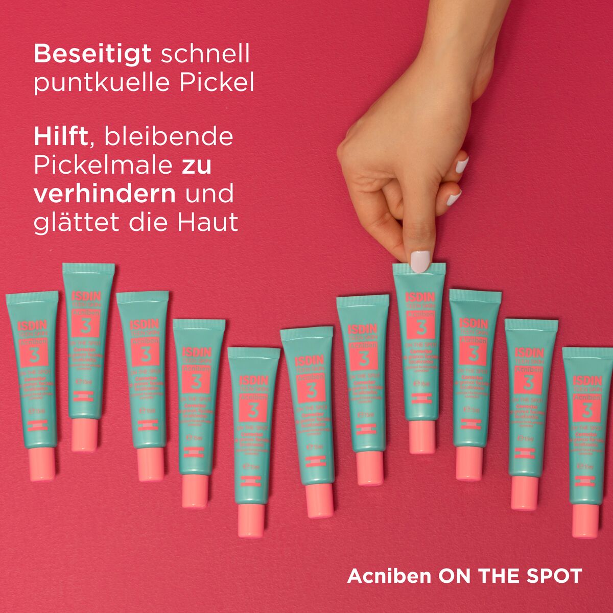 Pickel, Akne, Mitesser, Hautunreinheiten, Unreinheiten, Pickelmale, Aknemale, unreine Haut, fettige Haut, ölige Haut, Pickel Gesicht, Gesicht Pickel, Akne Gesicht, Gesicht Akne, Niacinamid, Pflege unreine Haut, Pflege Pickel, Salicylsäure, Anti-Pickel, entzündeter Pickel, akuter Pickel, SOS Pflege, Pickel schnell behandeln, Aknemale reduzieren, Pickelmale reduzieren, großer Pickel, Poren, Poren befreien, Gesichtspflege Pickel, Gesichtspflege unreine Haut, Gesichtspflege fettige Haut, Anti Pickel Gel, Anti Pickel Gesichtspflege, Pflege gegen Pickel, Pflege gegen unreine Haut, Gesichtspflege mit Salicylsäure, Pickel Gel, Gel gegen Akne, Anti-Pickel Patches